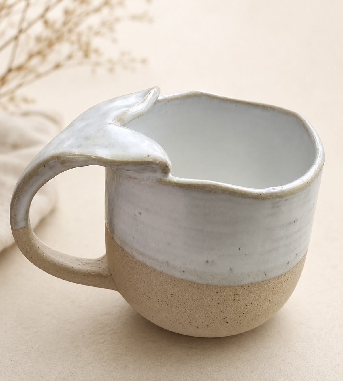 Nalu Whale Tail Mug 🐋