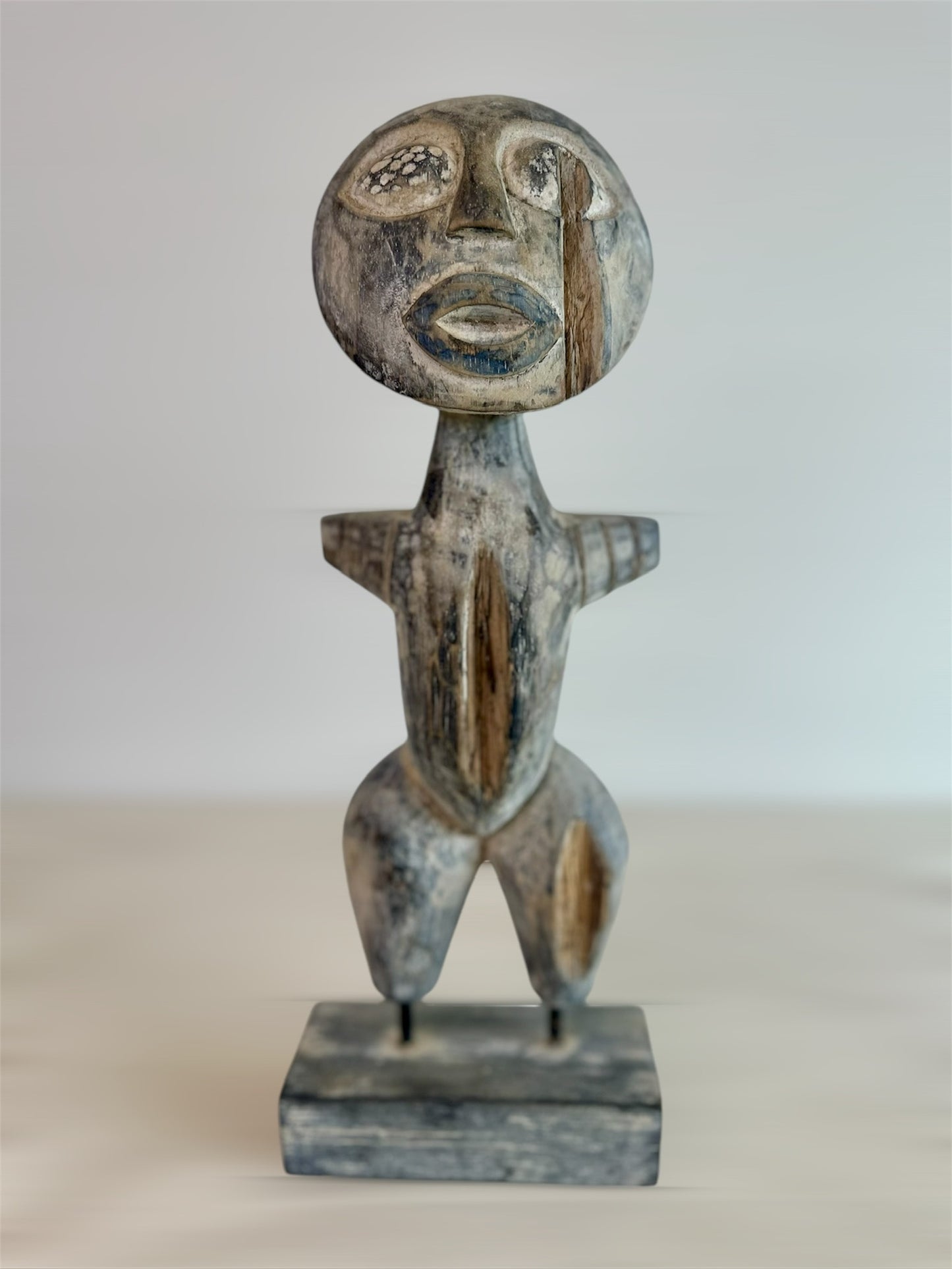 Wooden Tribal Statue