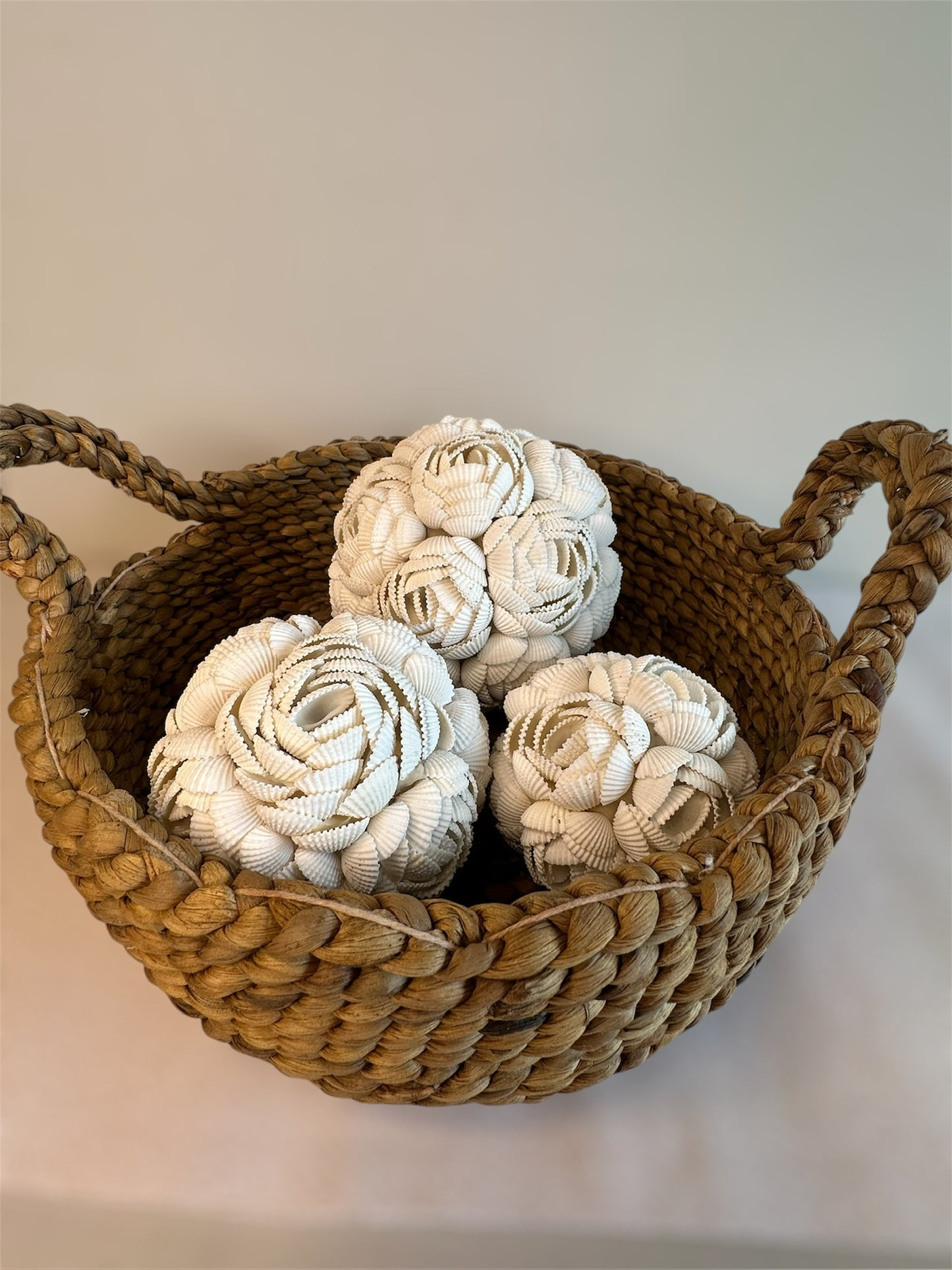 Sculptured Shell Balls (3)