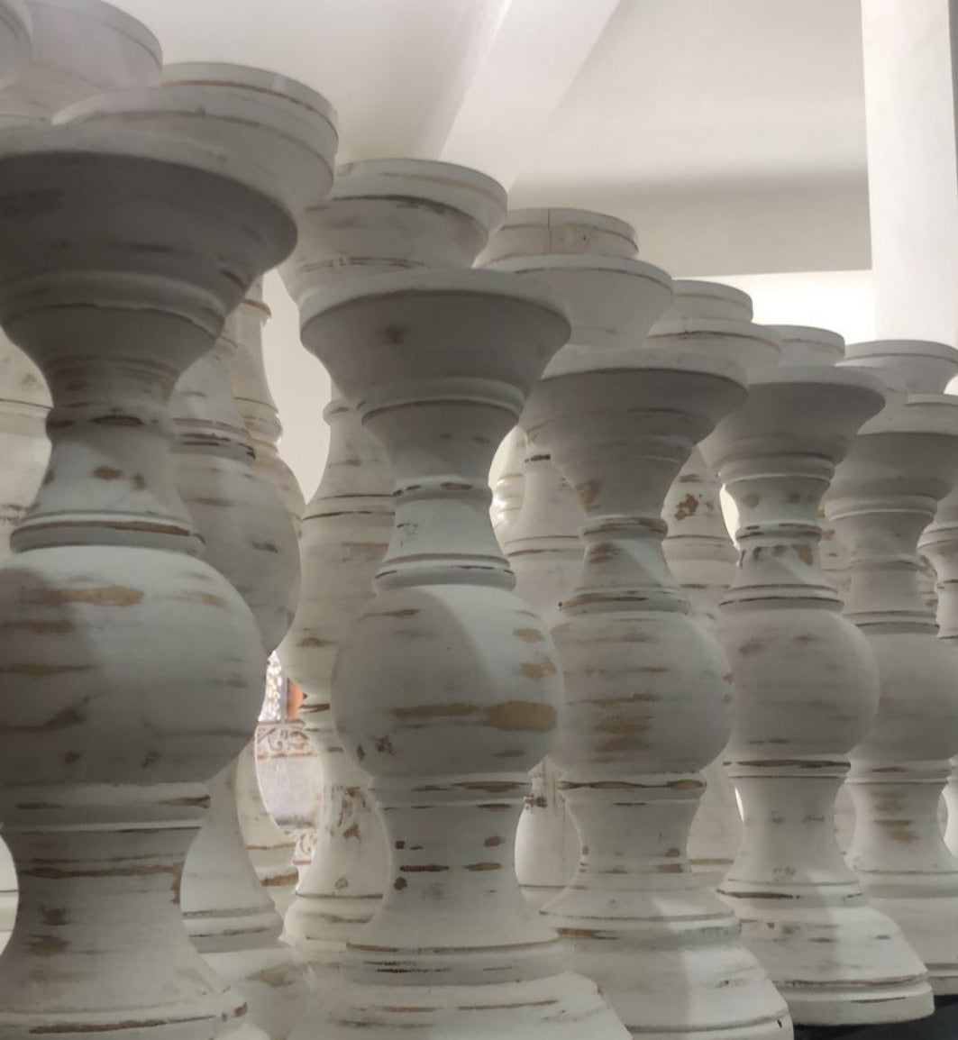 Cape Candle Holder Set (3)