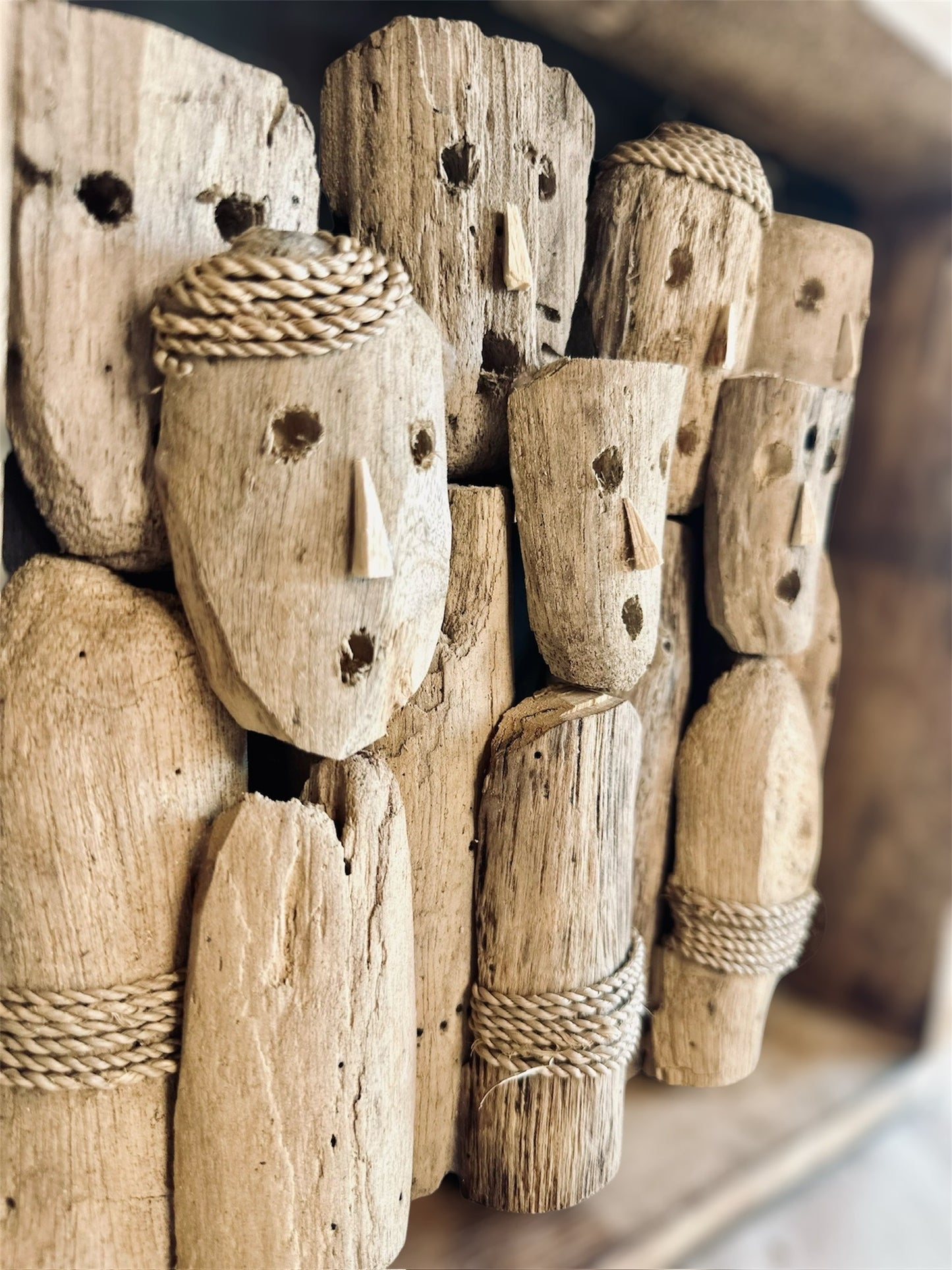Handcrafted Driftwood Sumba Collage Frame (2)
