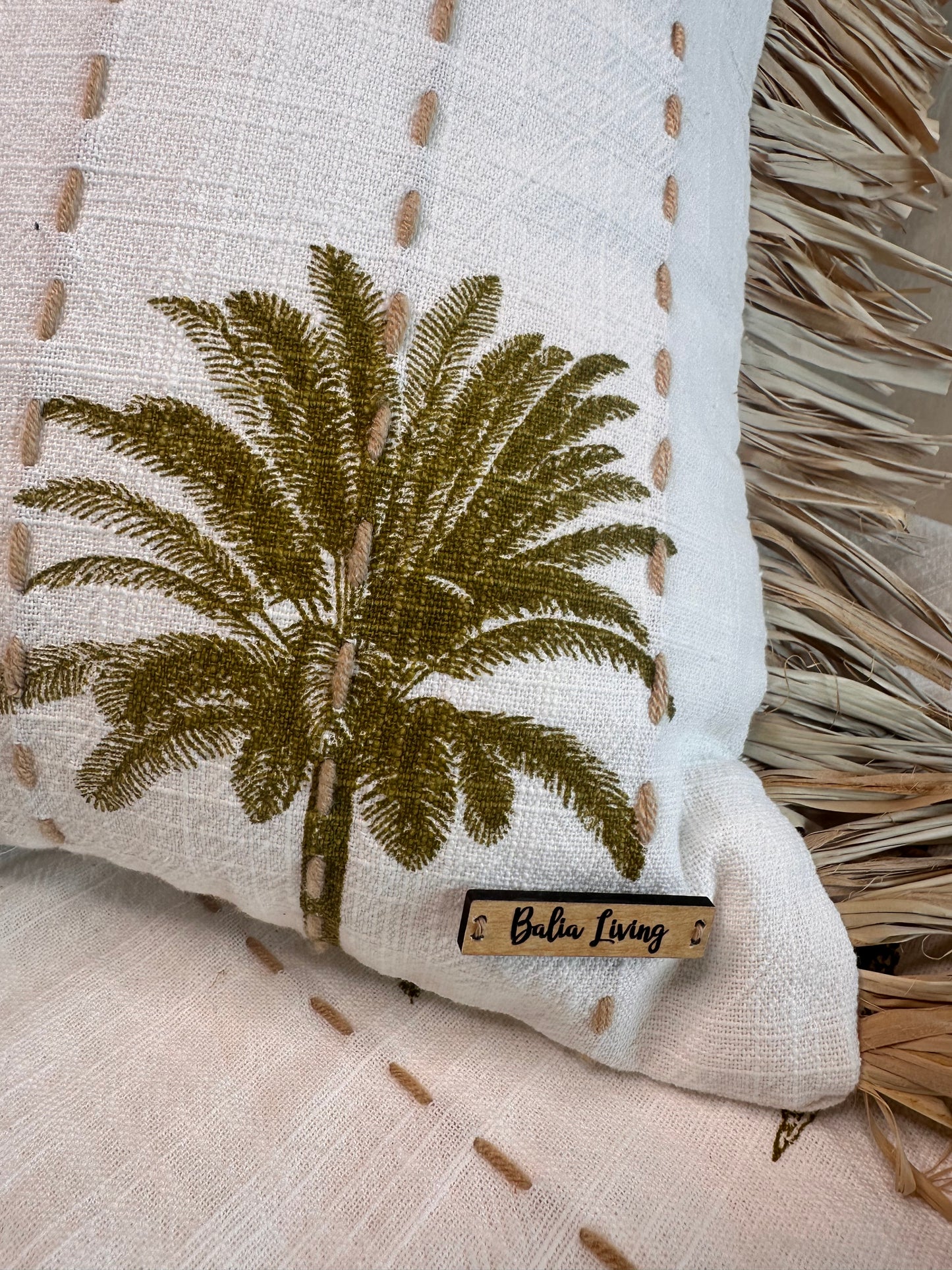 Java Cushions and Bed Runner