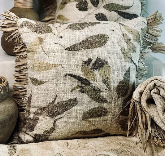 The Ubud Collection ~ Cushion’s & Bed Runner 🌱