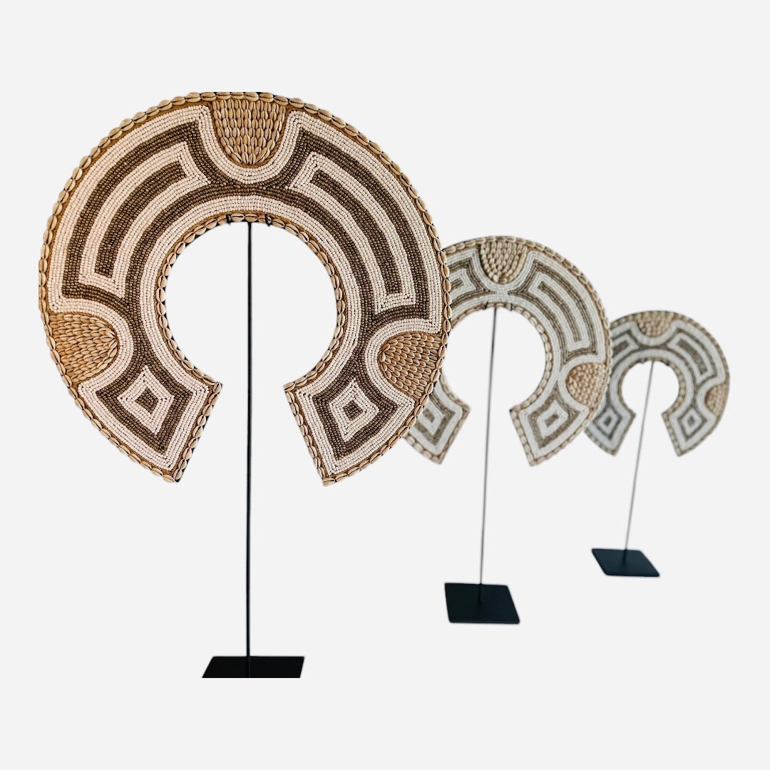 Kaki Kida - set of 3 - natural