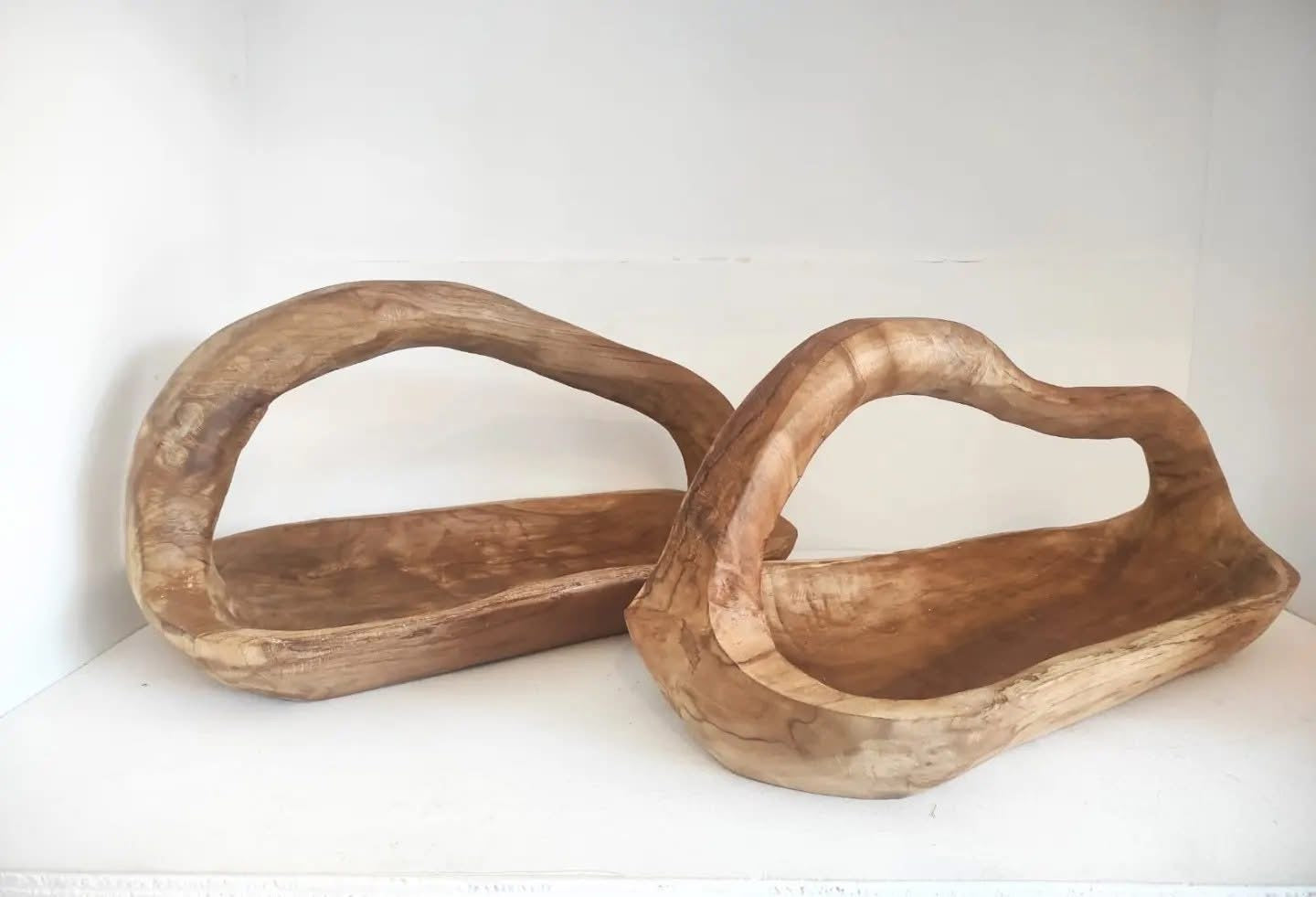 Sari Hand-Carved Basket