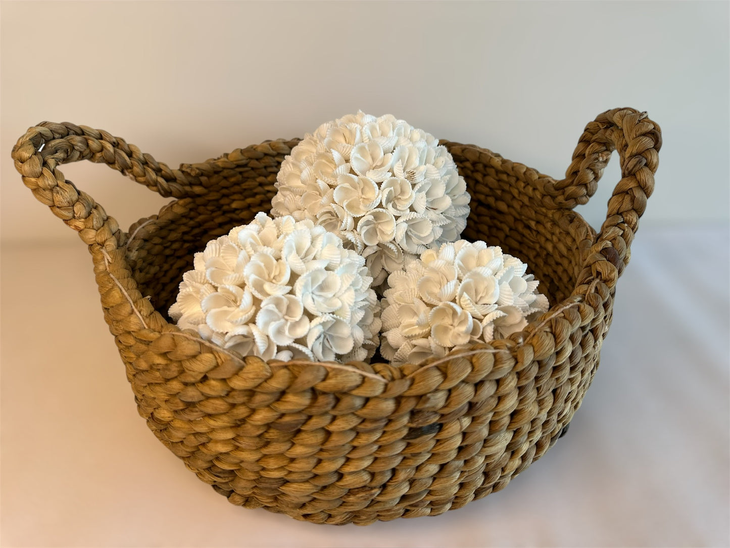 Sculptured Shell Balls (3)