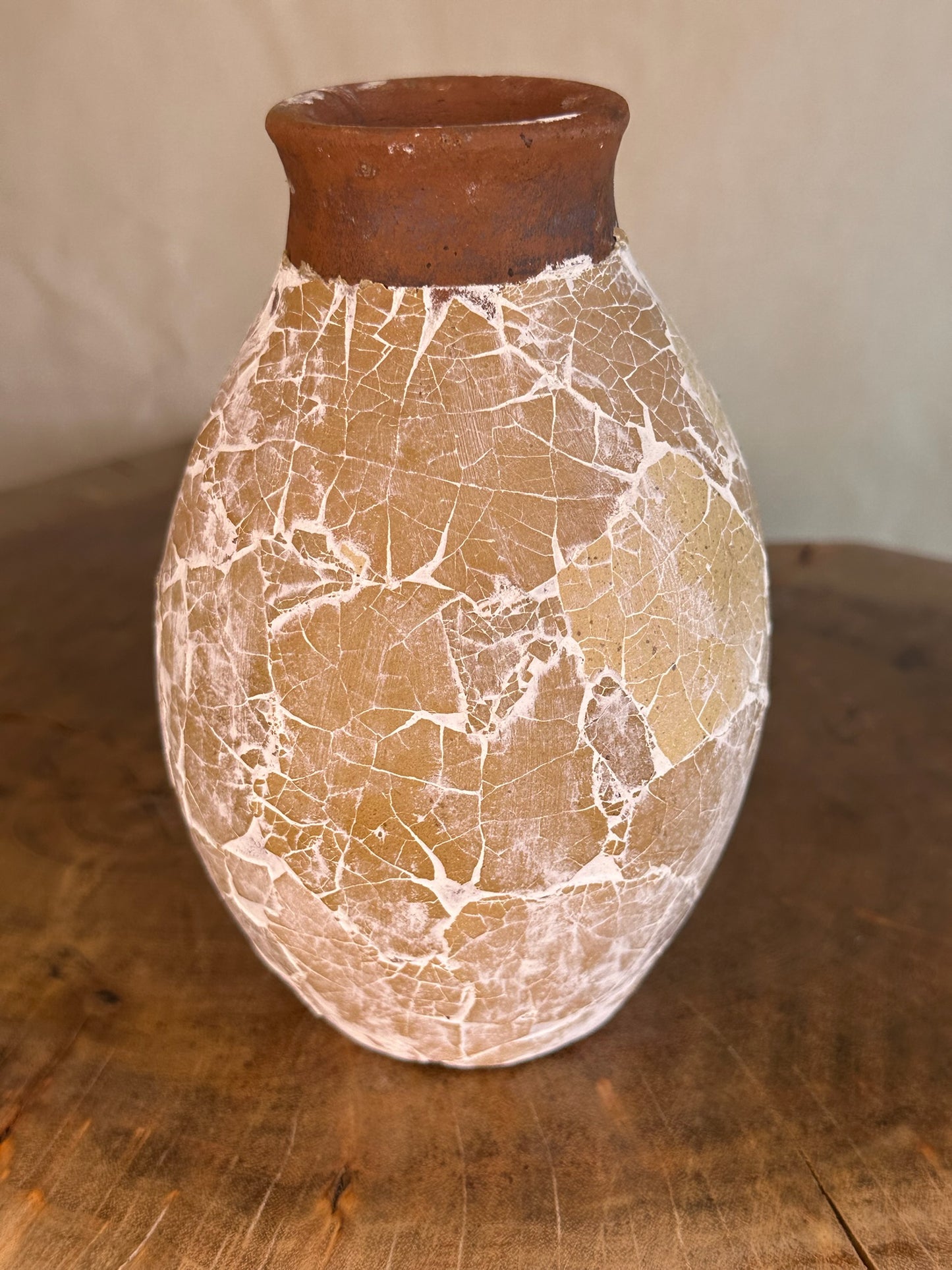 Handmade Terracotta Clay Vase
