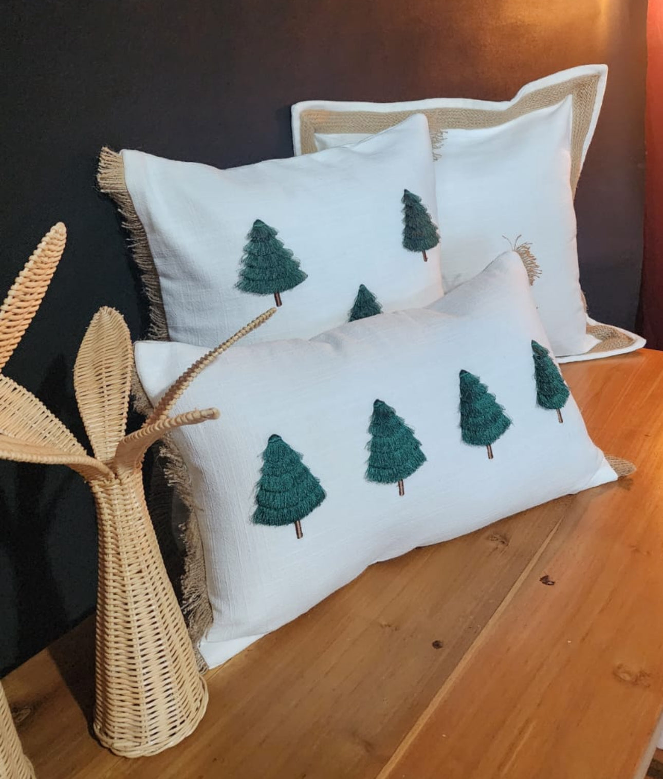 Natal Christmas Cushion