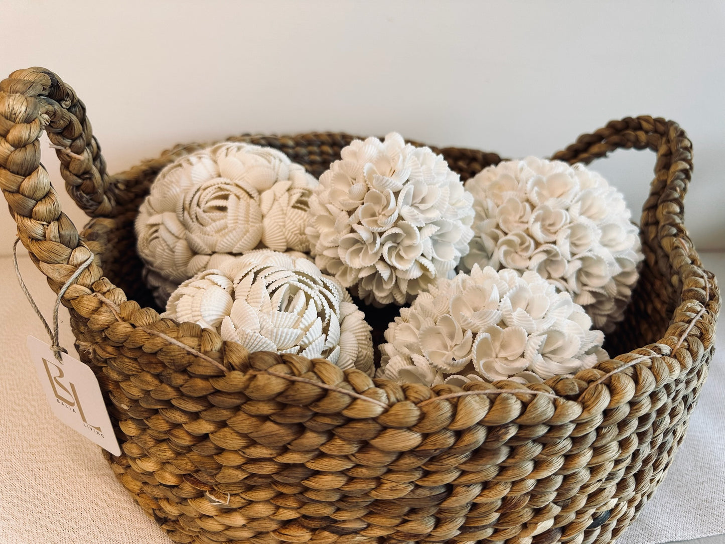 Sculptured Shell Balls (3)