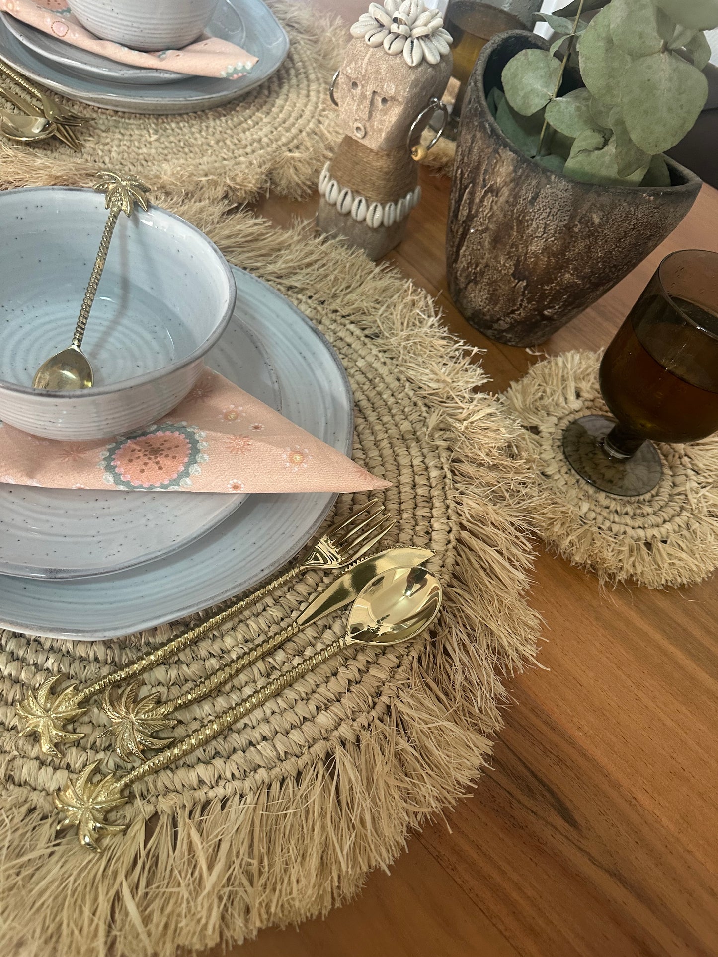 Gajih Placemat & Coaster Set