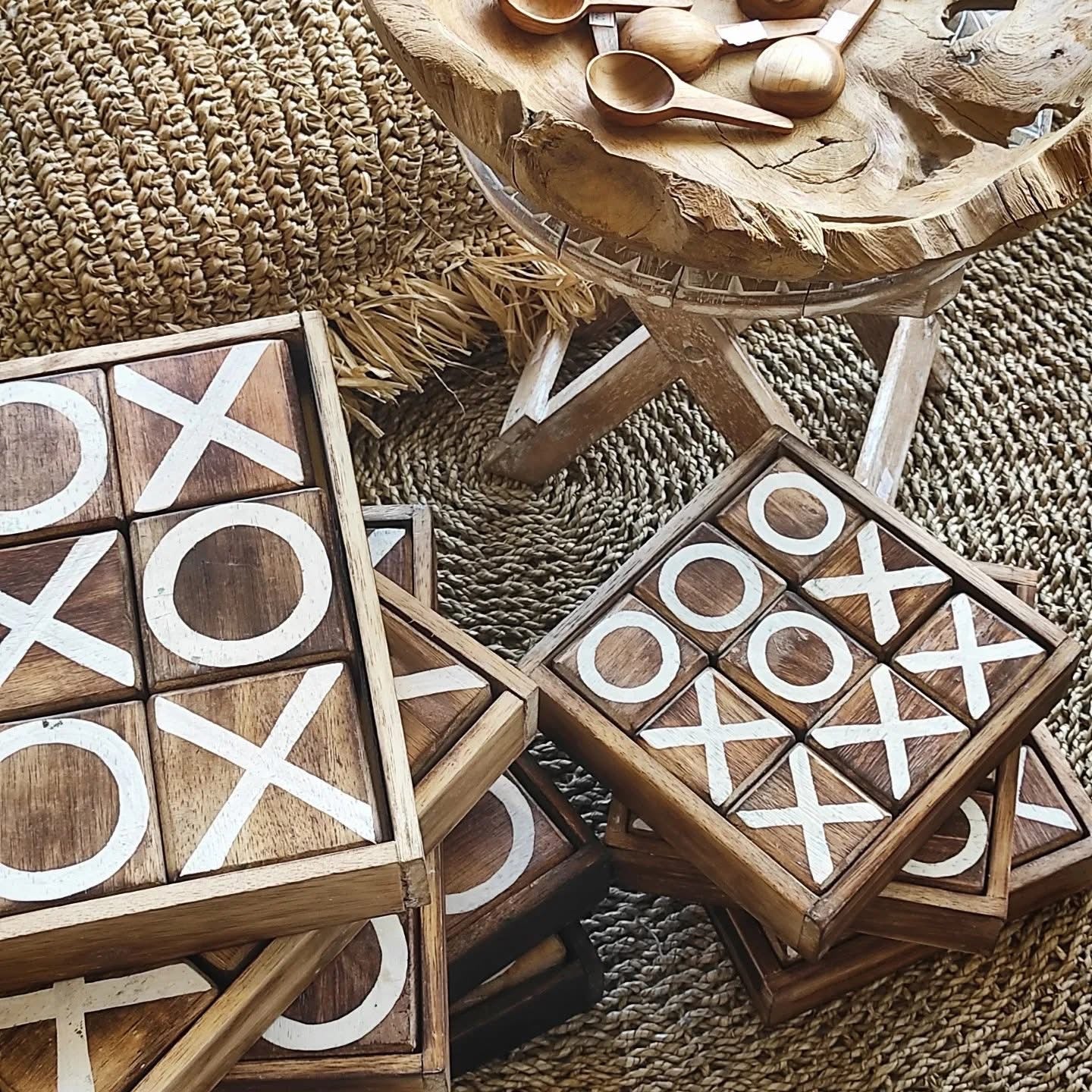 Santai Noughts & Crosses Game 🤎