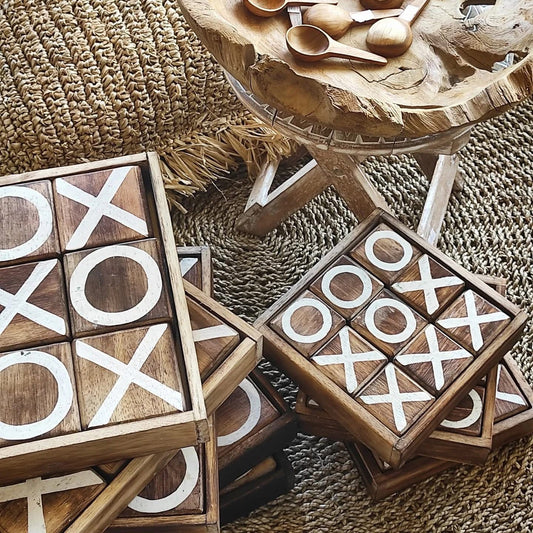 Santai Noughts & Crosses Game 🤎