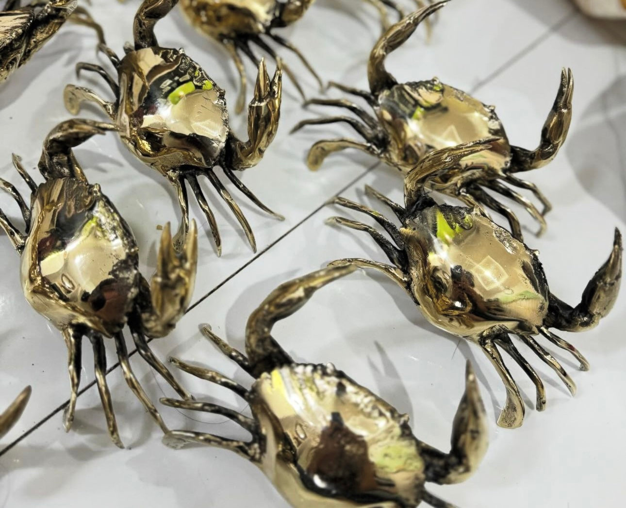 Brass Crabs
