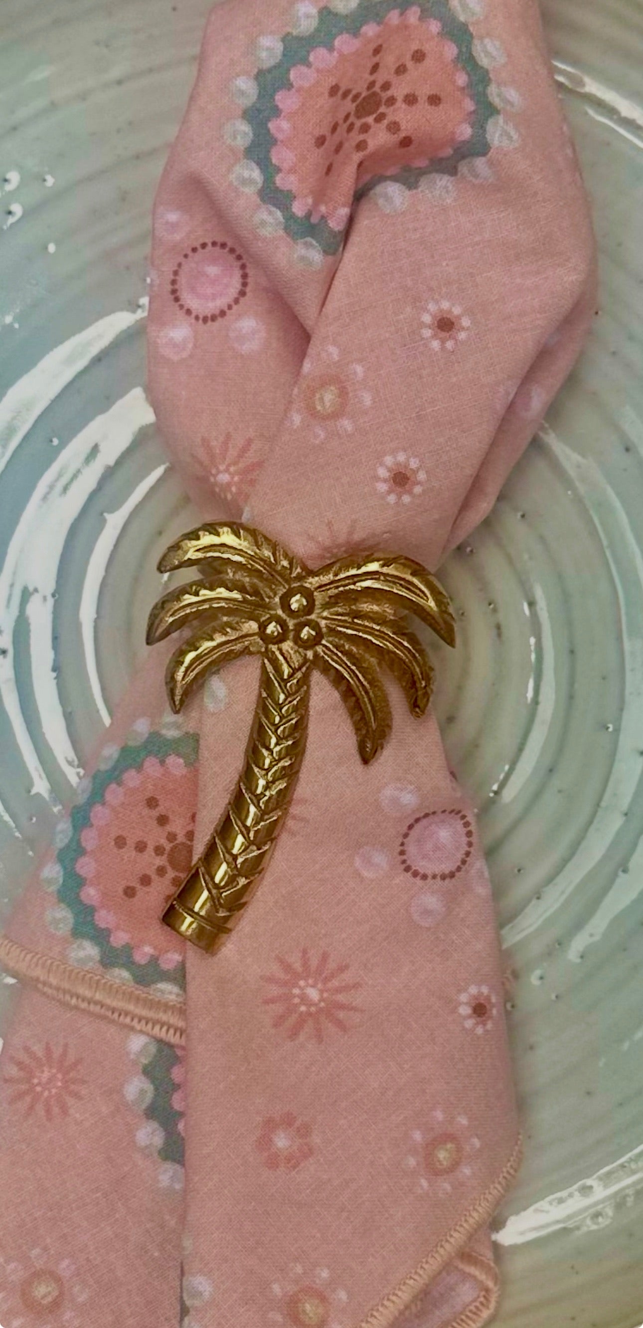 Palm Tree Cutlery Set + receive a matching napkin ring Free 🌴