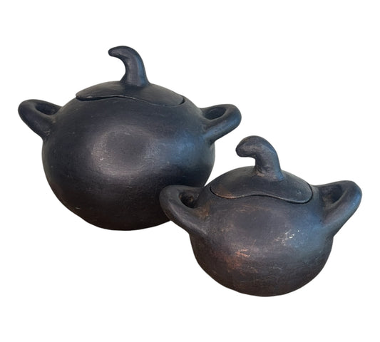 Handmade Terracotta
Pumpkin Pots