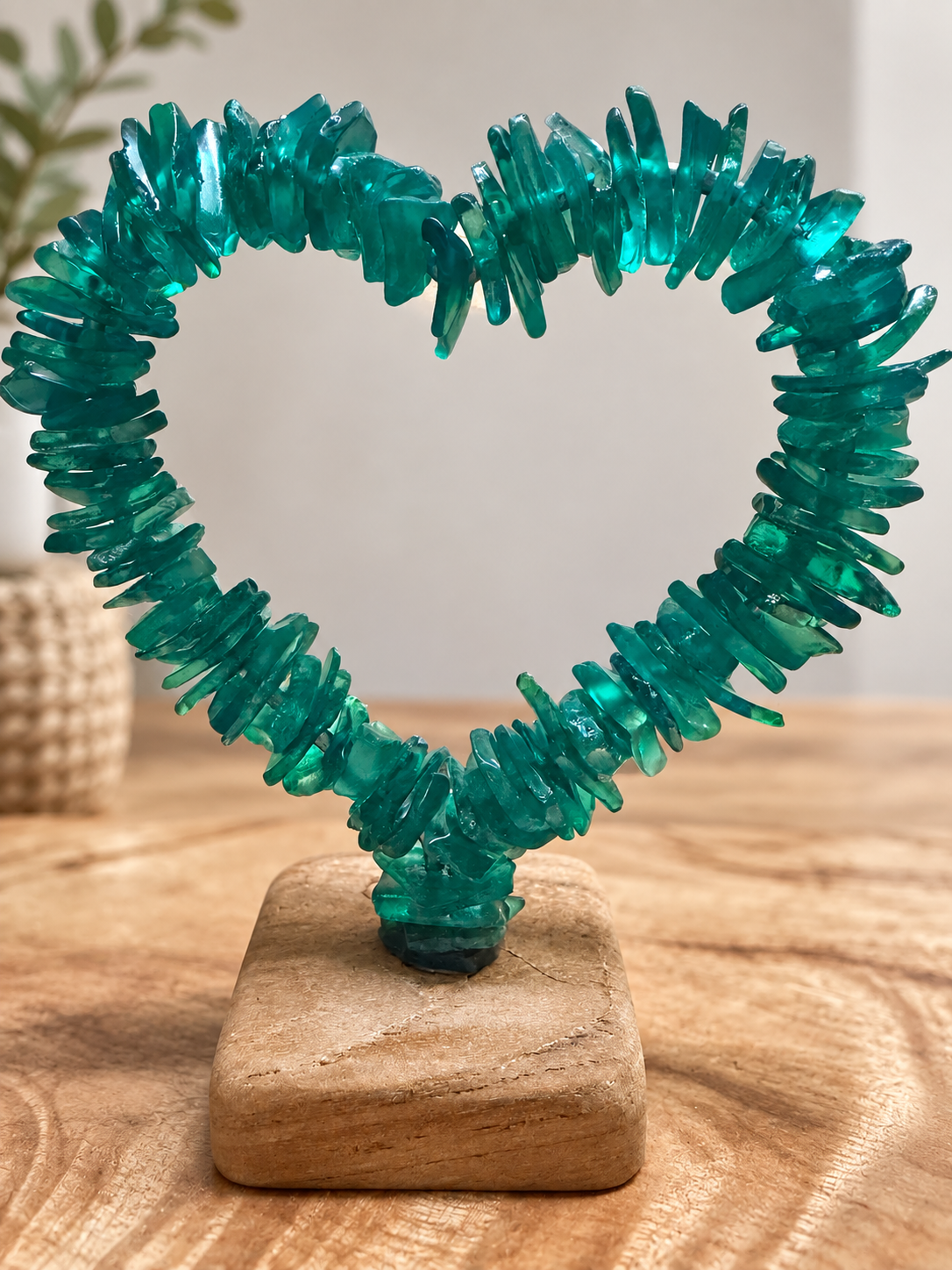 Bali Sea Glass “Heart of Glass”