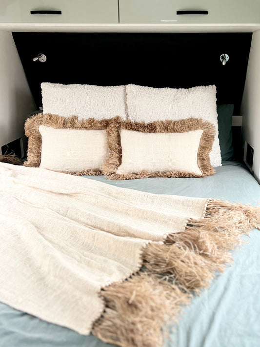 Bali Boho - Cushion & Throw Set