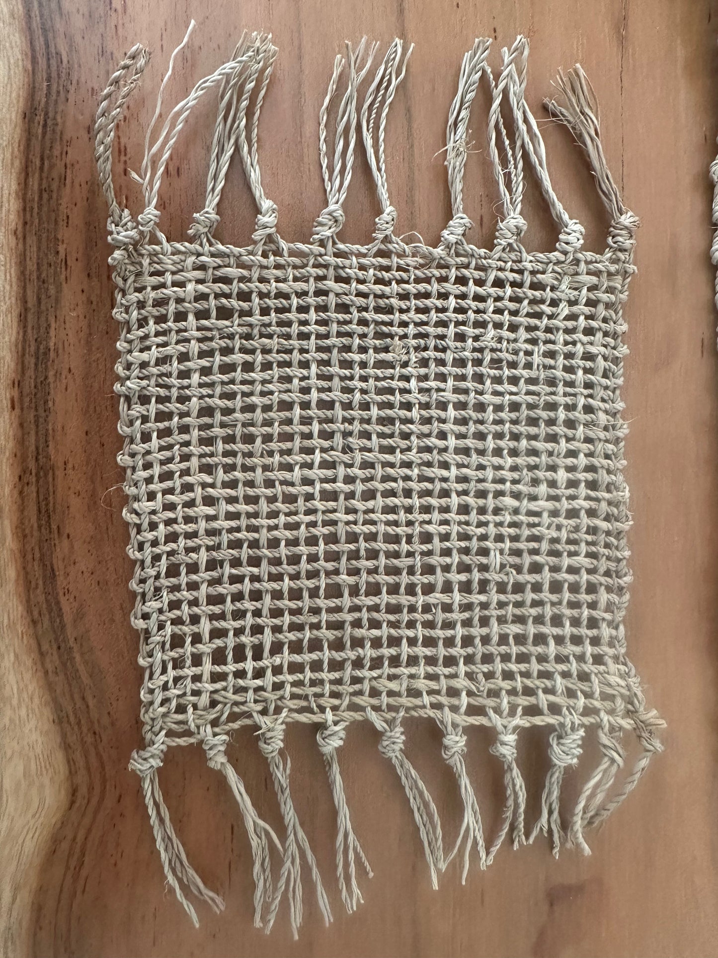 Natural Palm Leaf Place Setting