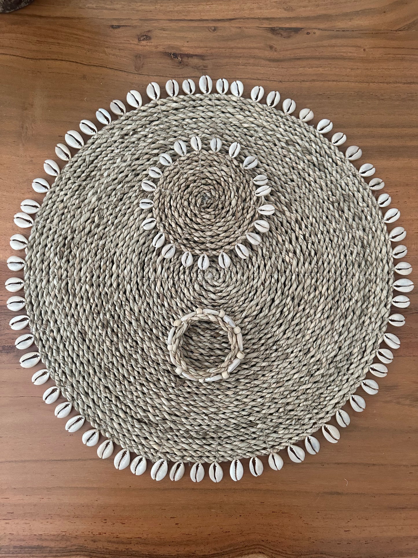 Palit Place Setting - Natural