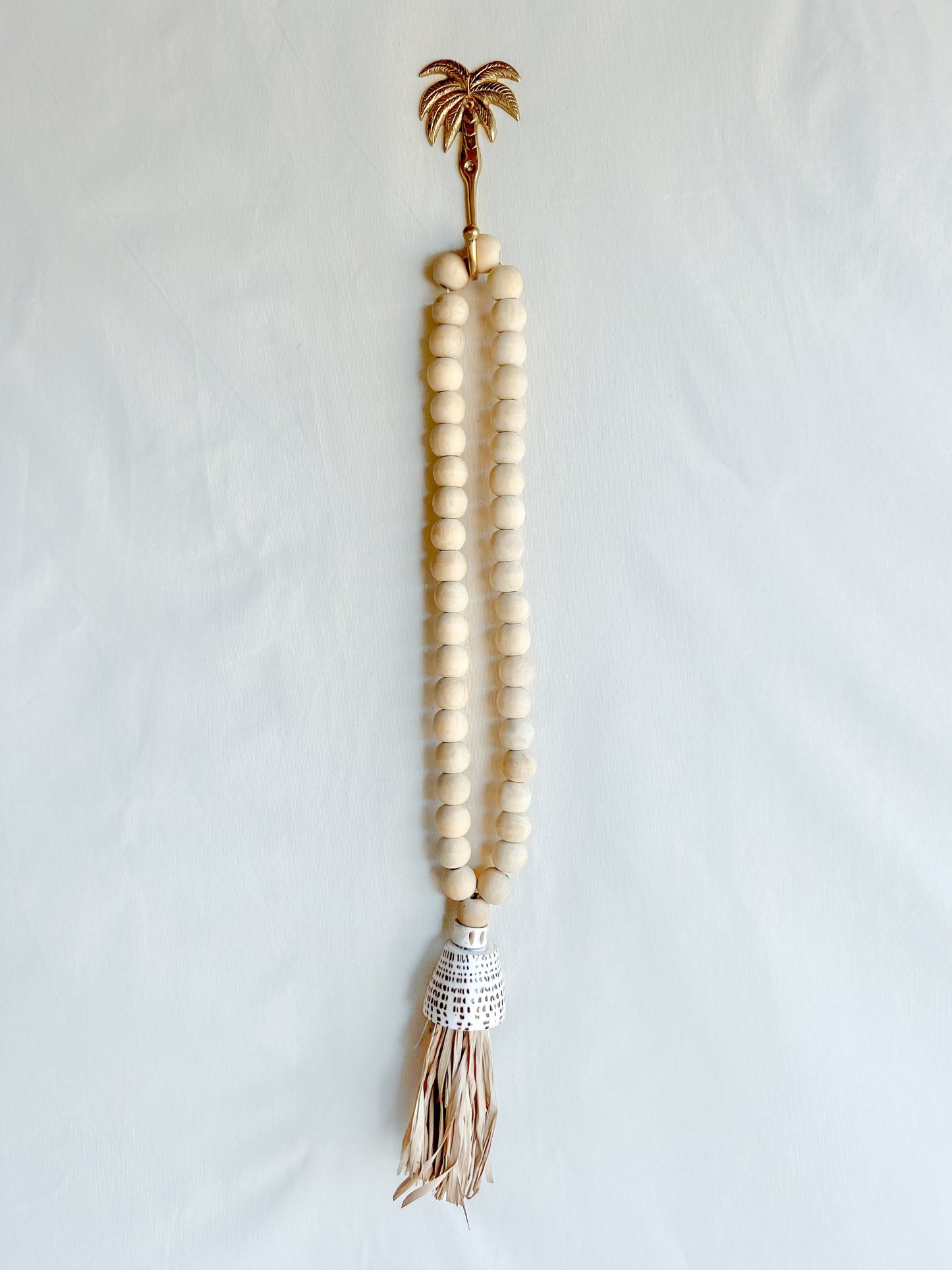 Shell & Seagrass Tassel