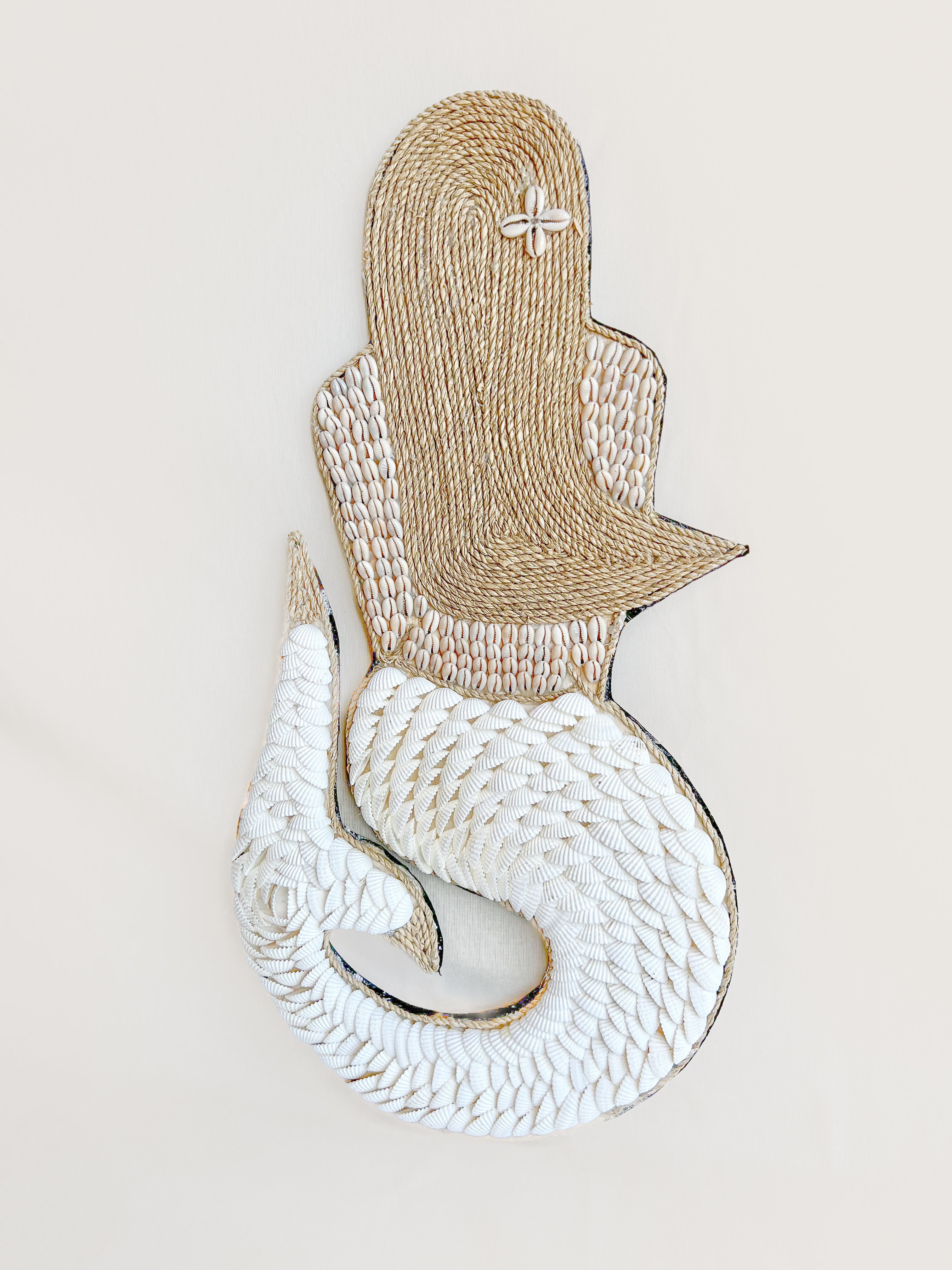 Handmade Shell Mermaid - Cockle & Cowrie Shell – BaliaLiving