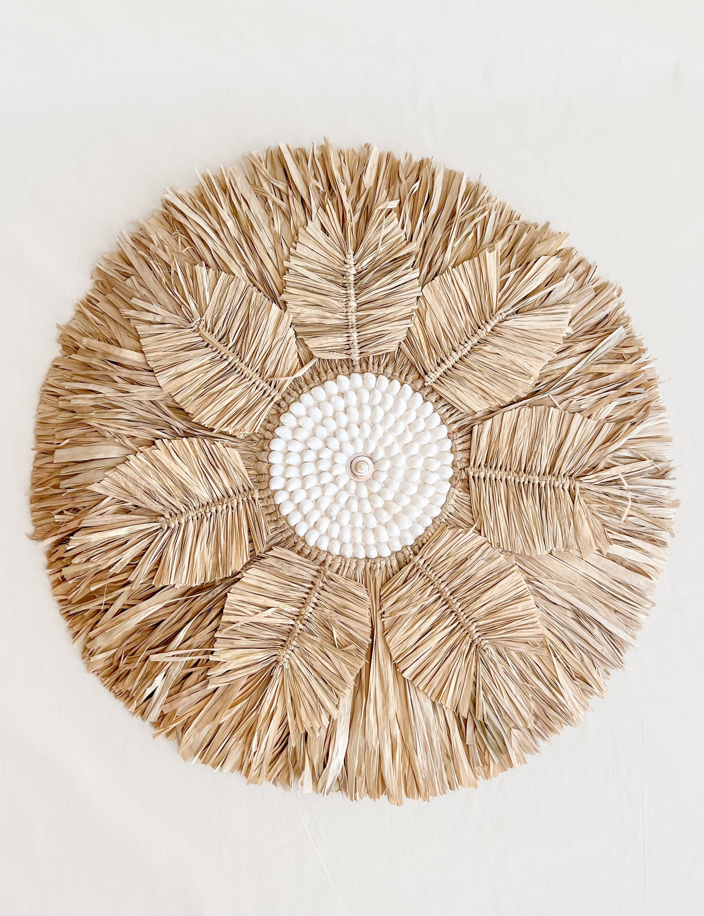 Raffia Leaf JuJu