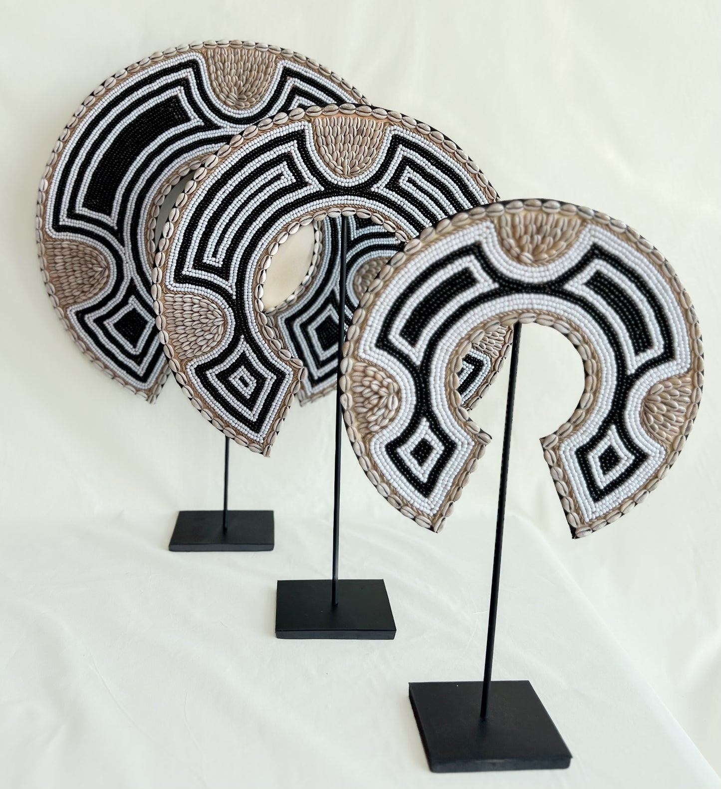 Kaki Kida - Set of 3 - black & white