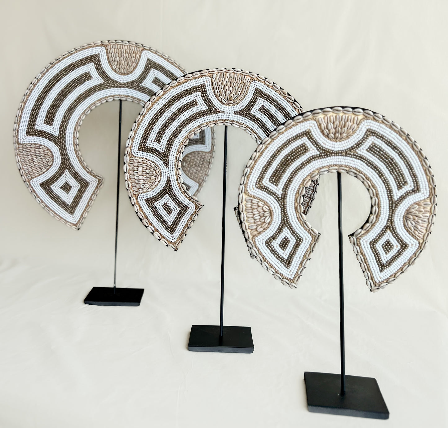 Kaki Kida - set of 3 - natural