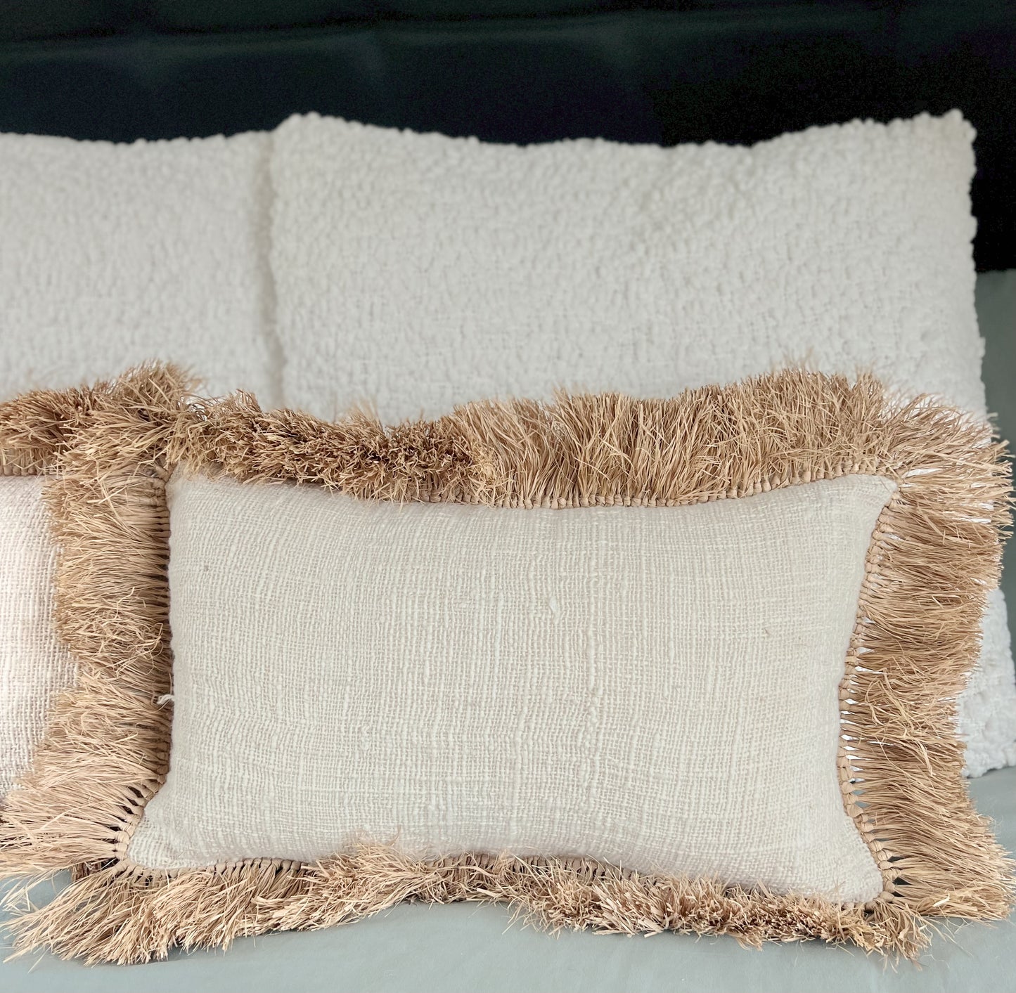 Bali Boho - Cushion & Throw Set