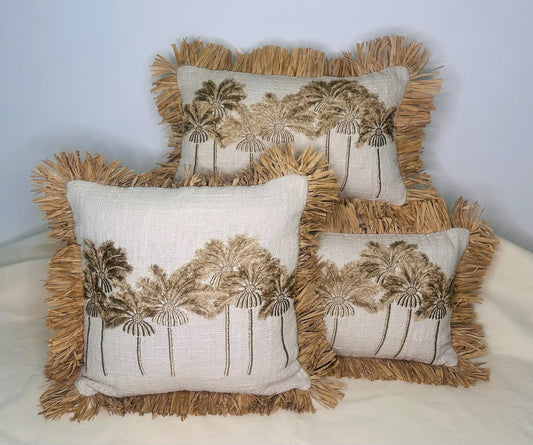 Sanur Palms Cushion